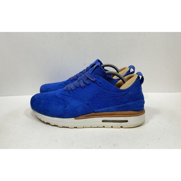 Nike Air Max 1 Premium Royal Game Royal Men\'s Size 10 847671-441 Shoes‎ main image 4